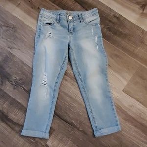 Justice Girls Boyfriend Jeans